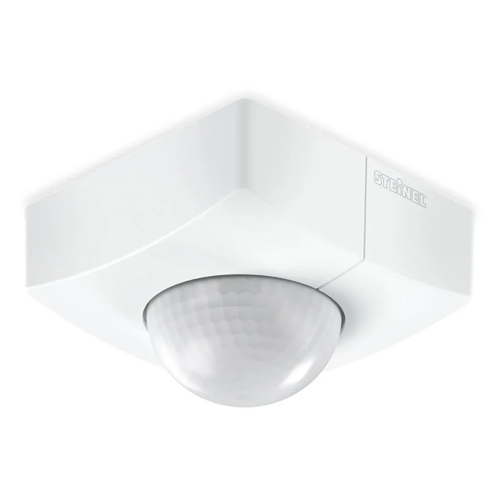 Steinel 10560 Rörelsesensor 0-360°, 2-10000 lx, IP54 Kvadratisk