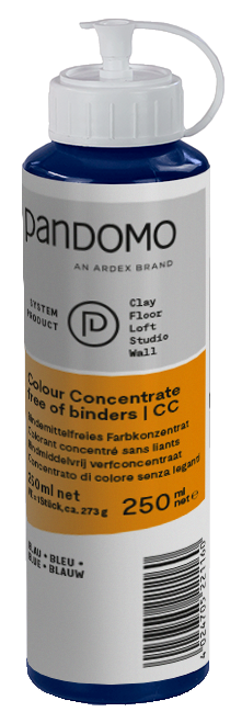 PIGMENT ARDEX PANDOMO CC NR 9, OXID-RÖD 413G