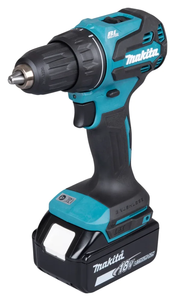 Makita DDF490 Borrskruvdragare med batteri och laddare