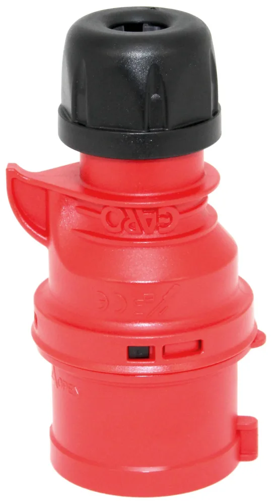 Garo P 432-7 S Stickpropp IP44, 5-polig, 32A Svart, 7 h - Bild 2