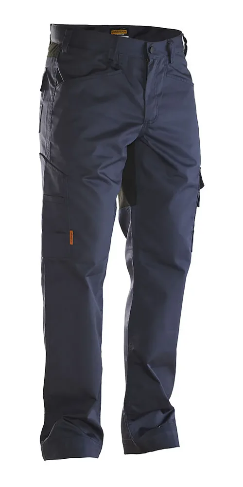 Jobman 2317 Arbetsbyxa marinblå/svart D88