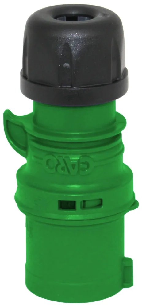 Garo P 232-3 S Stickpropp IP44, 3-polig, 32A Grå, 3 h