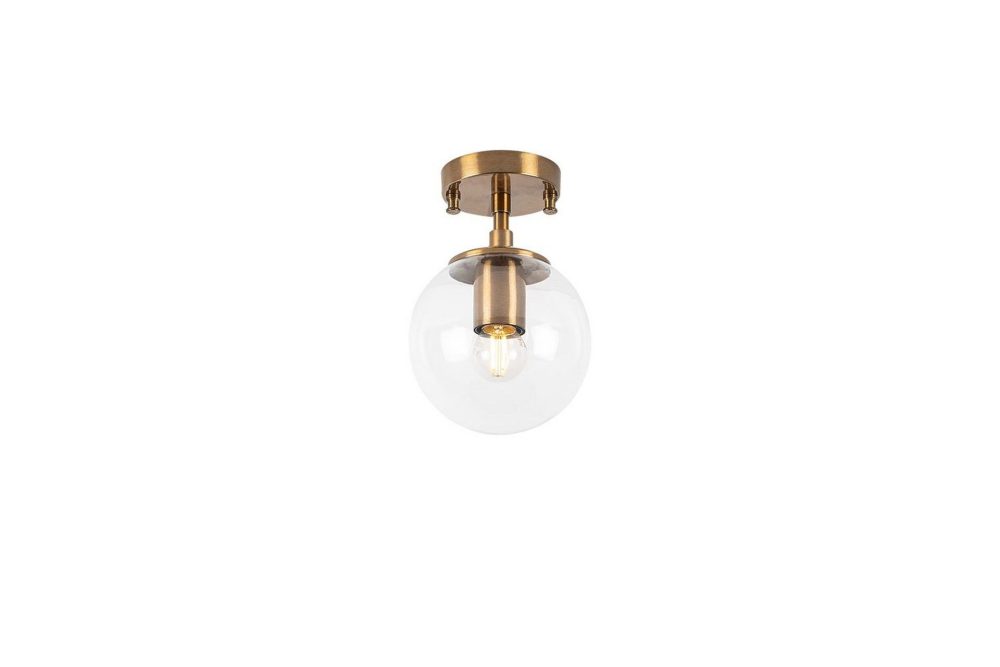 Taklampa Sone Vintage Transparent