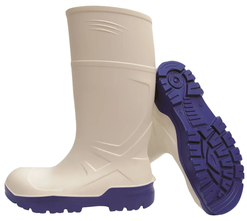 Techno Boots S4 Skyddsstövel vit 36