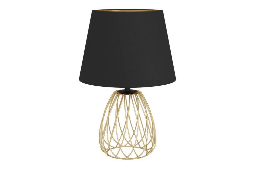 Bordslampa Eglo Jazminia Mässing/Klar