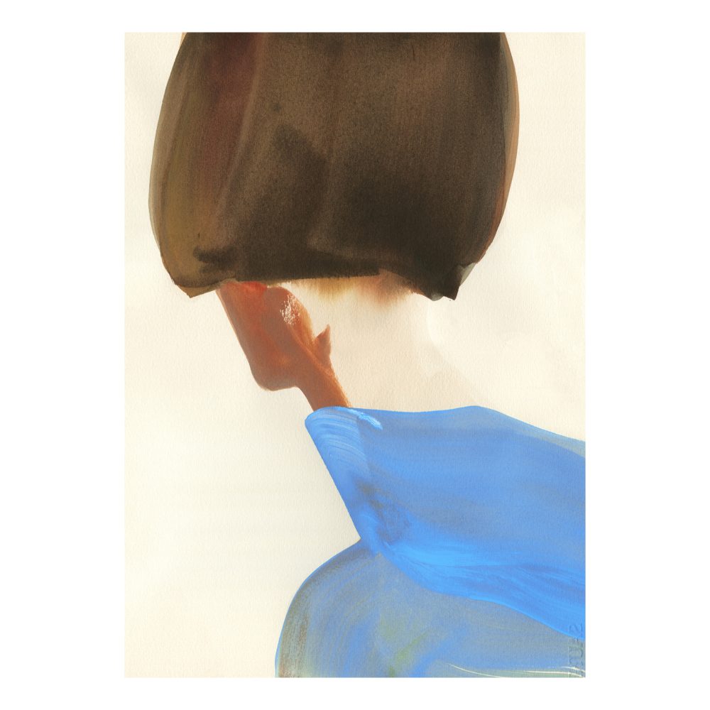 The Blue Cape poster, 50x70 cm