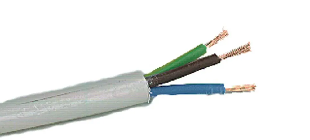 Nexans RKK Anslutningskabel 1 m, 5G0.76 mm²
