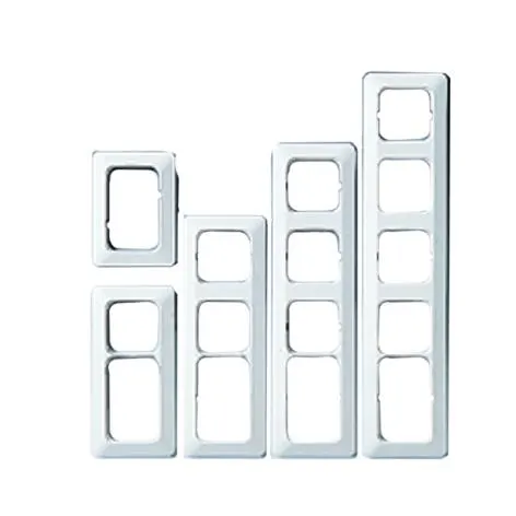 ABB ABB2522 Täckram infällt 1+1-fack - Bild 2