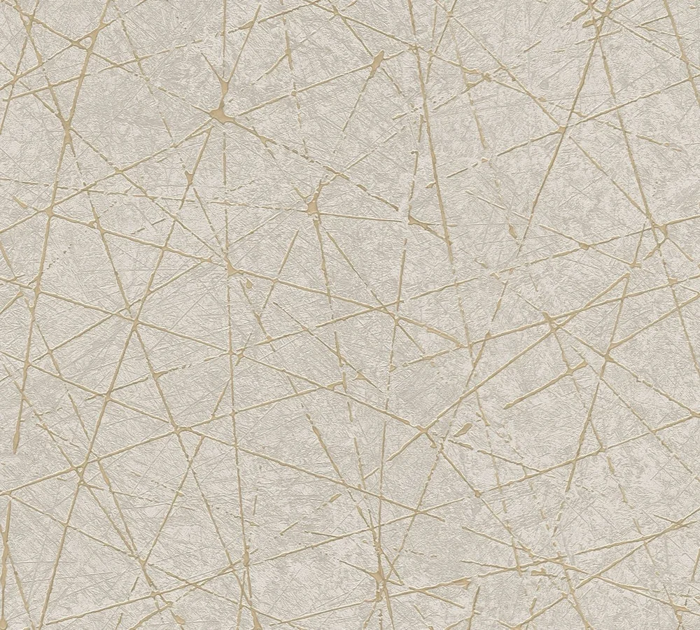Living Walls Metropolitan Stories III C9177-3 Tapet Vit/grå/metallic