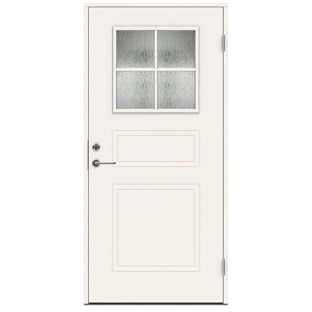 Swedoor P-500 Ytterdörr vit (S 0502-Y) 888x2080 mm
