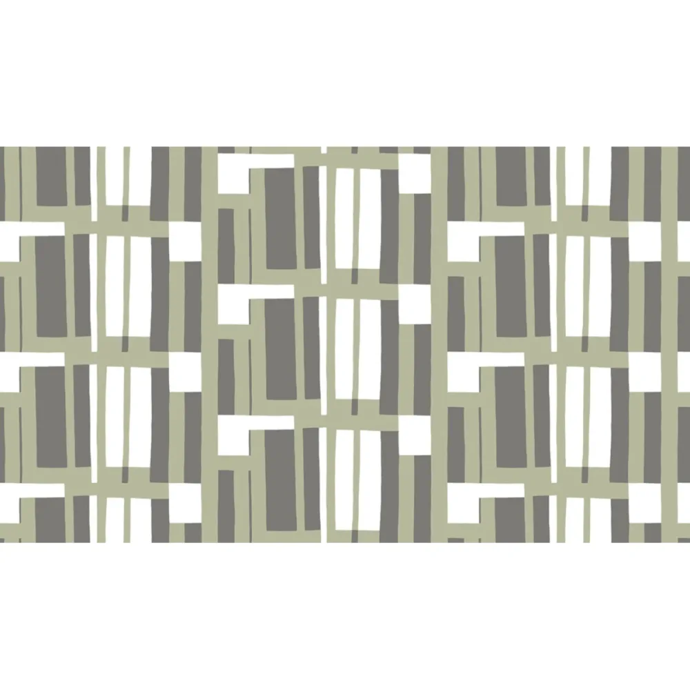 Marimekko 7 Attika 25955 Vit Tapet - Midbec | Stuvbutiken