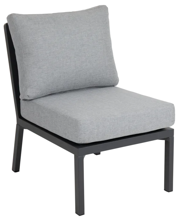 Brafab Samvaro High Modulsoffa mittdel Antracit/Pearl Grey - Bild 2