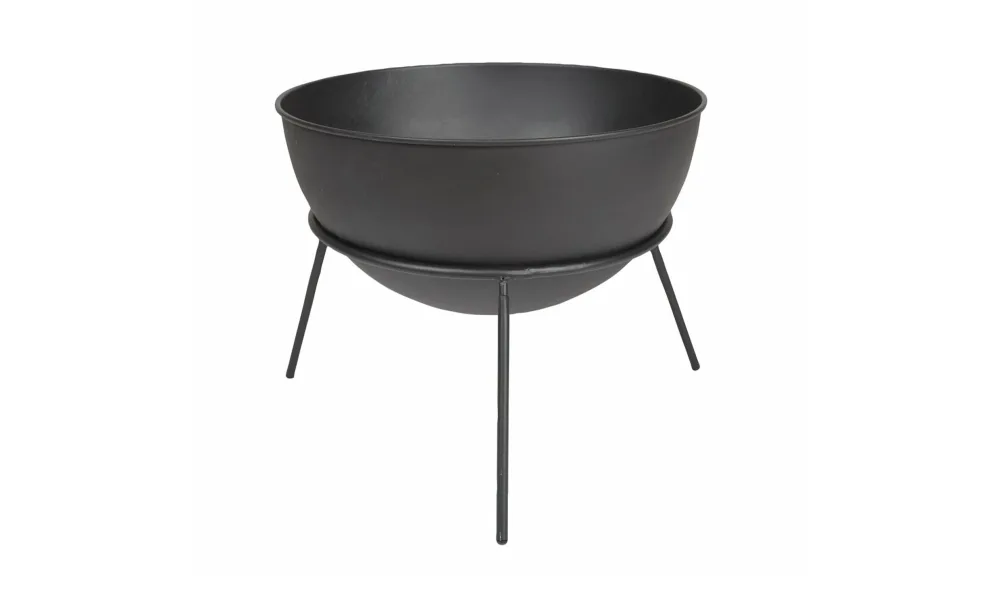 EDEN Eld/Planteringsfat Svart L