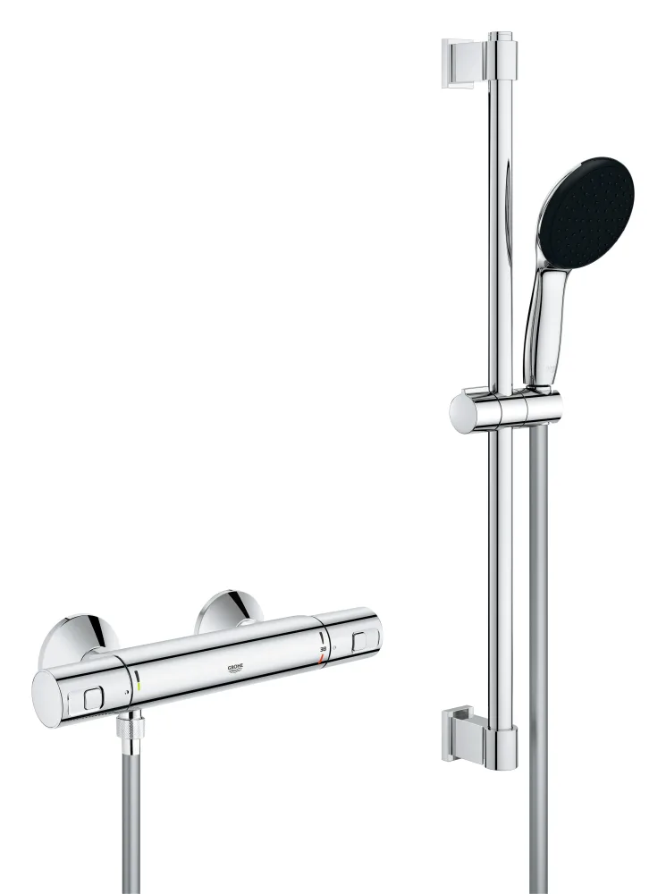 Grohe Precision Start 345972431 Duschset 150 c/c Svart