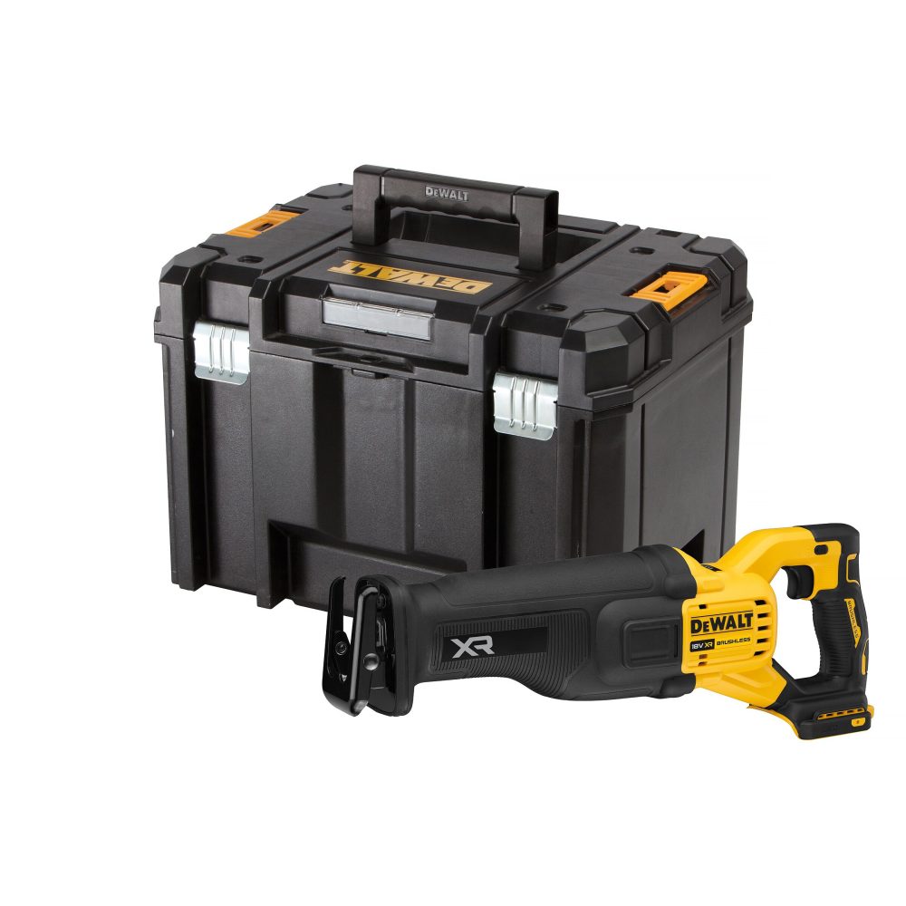 Kjøp Dewalt Tigersag XR 18V, DCS386NT, uten batteri & lader