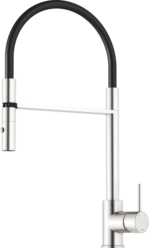 Mora INXX II miniprofi Köksblandare borstad nickel