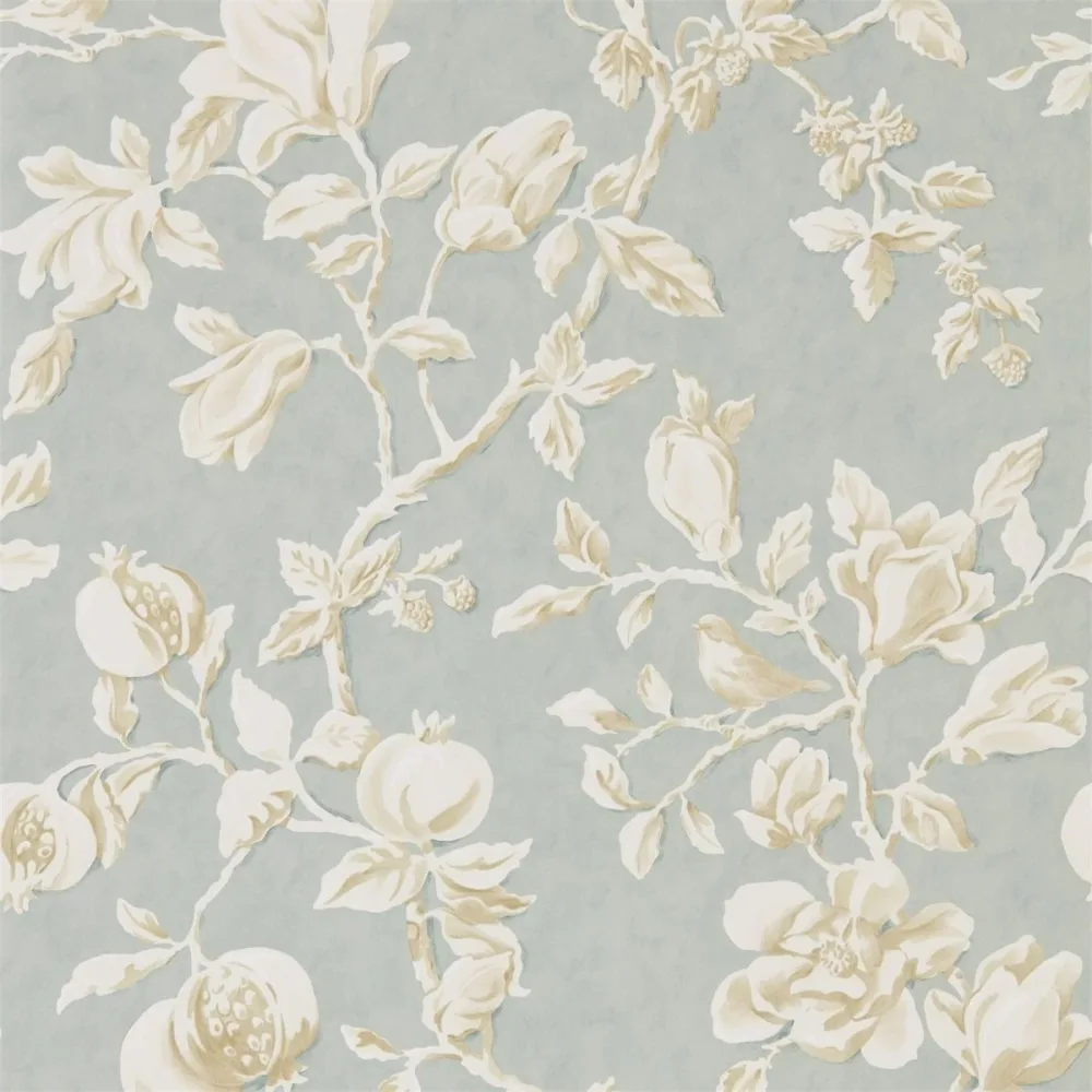 Woodland Walk Magnolia & Pomegranate Dwow215724 Tapet | Stuvbutiken