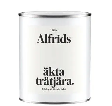 Alfrids Produkter V420011 Trätjära 1 l