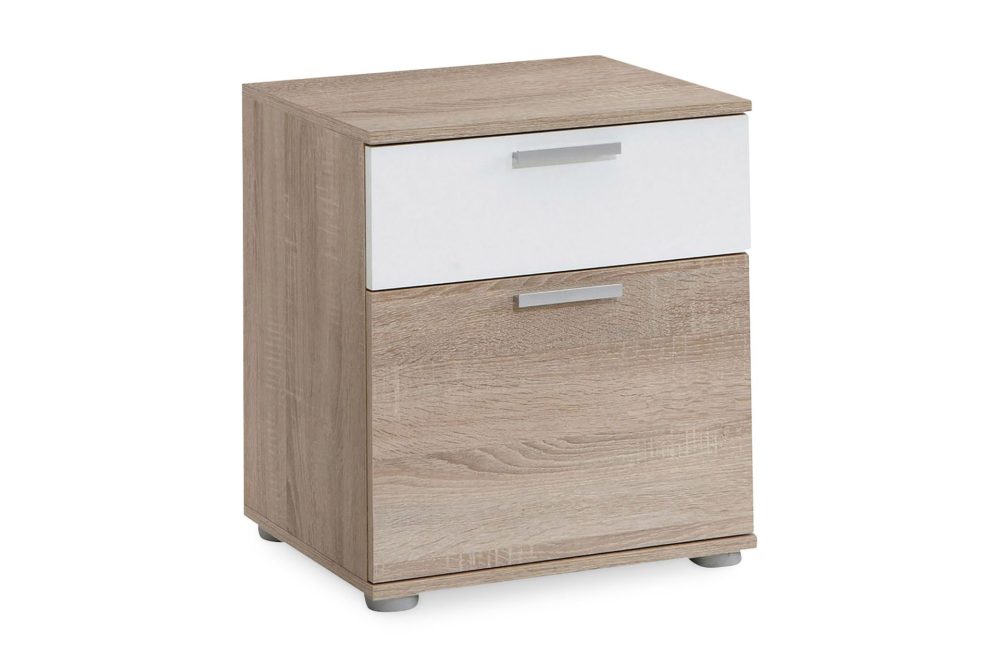 Polyxo Sängbord 38 cm med Förvaring 2 Lådor