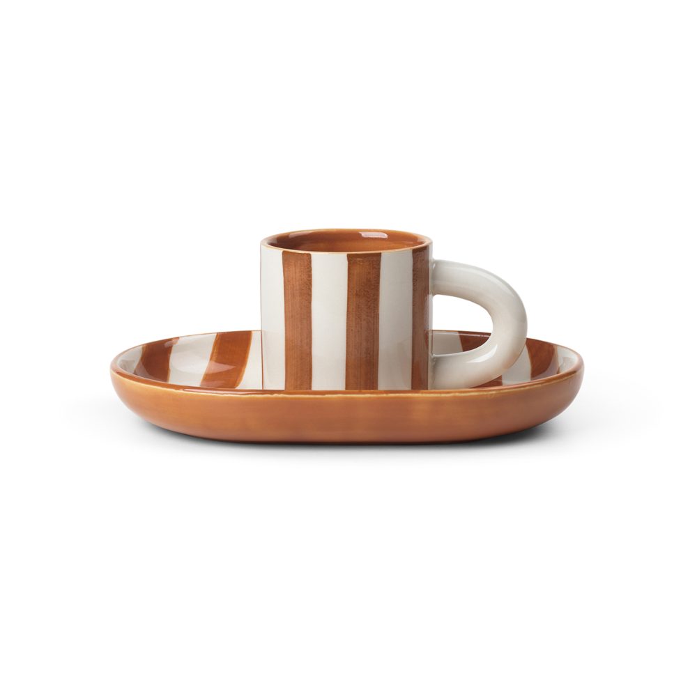 Milu barnservis 2 delar, Terracotta