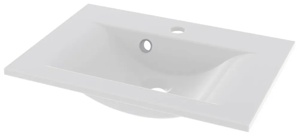 Svedbergs Munka Tvättställ vit 50x35 cm