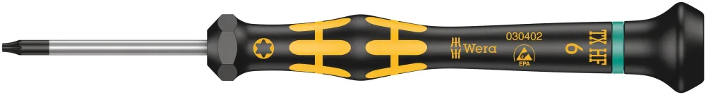 Wera 05030400001 Skruvmejsel 4x40 mm 4x40 mm
