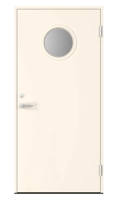 Swedoor C7011 Ytterdörr ljusgrå (S 3502-Y) 988x2080 mm