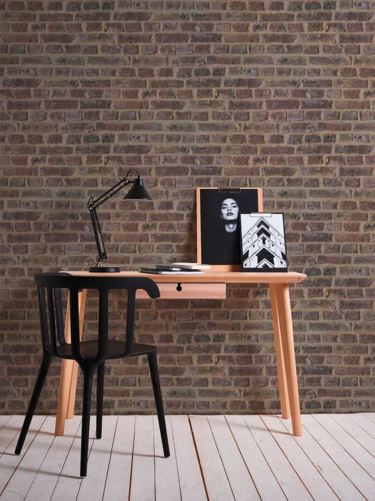 Living Walls Best of Wood´n Stone III T1611 Tapet lila/beige