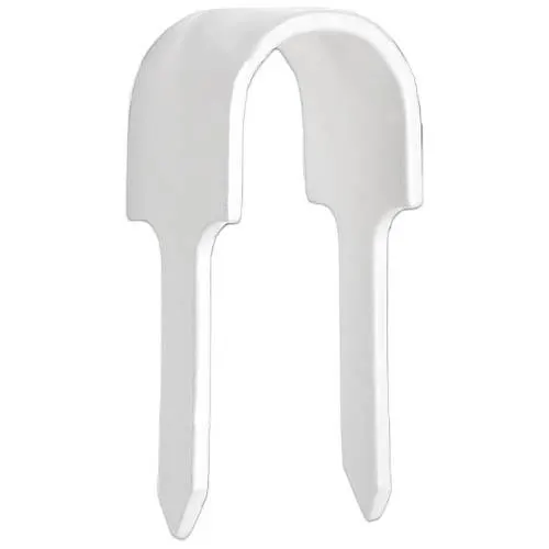 Letti 12-2B/16P Klammer elförzinkad, plastbeläggning, 50-pack