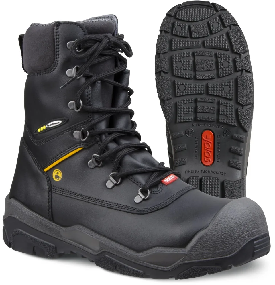 Jalas 1878 Off Road Skyddskänga S3, svart, varmfodrad 47