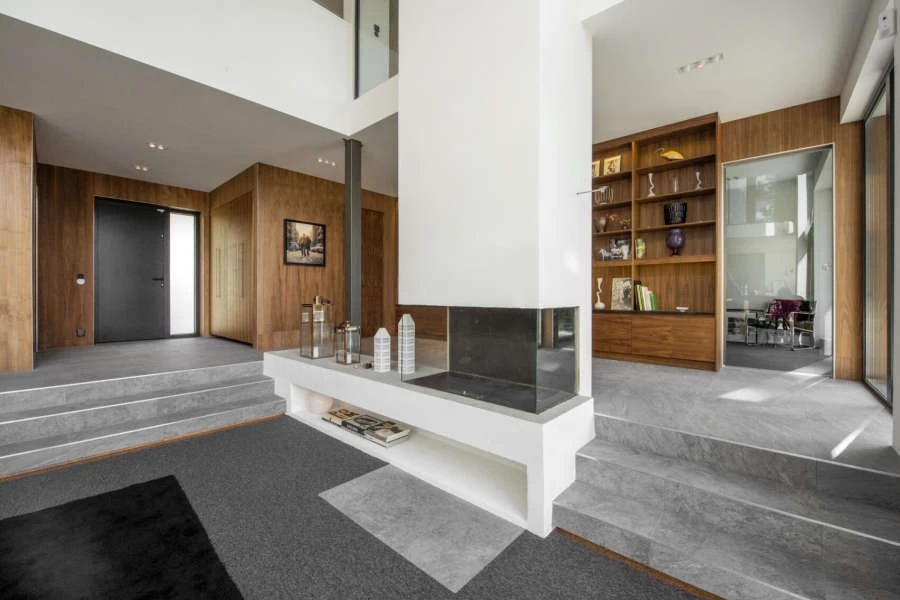 Klinker Granitkeramik Quartzit D66 Grå, 59.5x59,5cm | Stuvbutiken - Bild 3