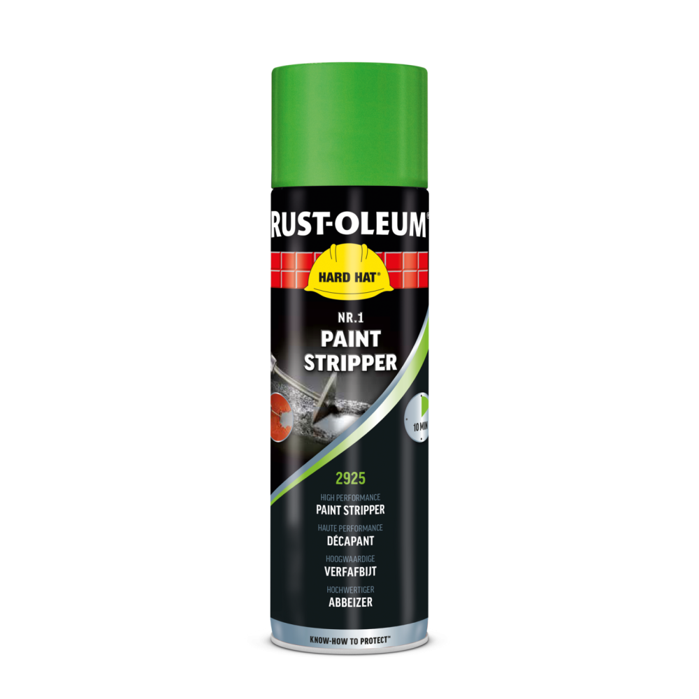 FÄRGBORTTAGARE NR 1 SPRAY RUST-OLEUM GRÖN