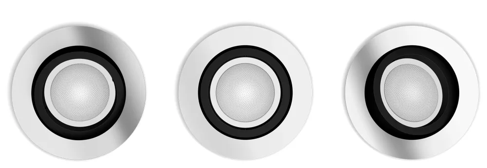 Philips Hue Milliskin 929003810901 Downlight Aluminium
