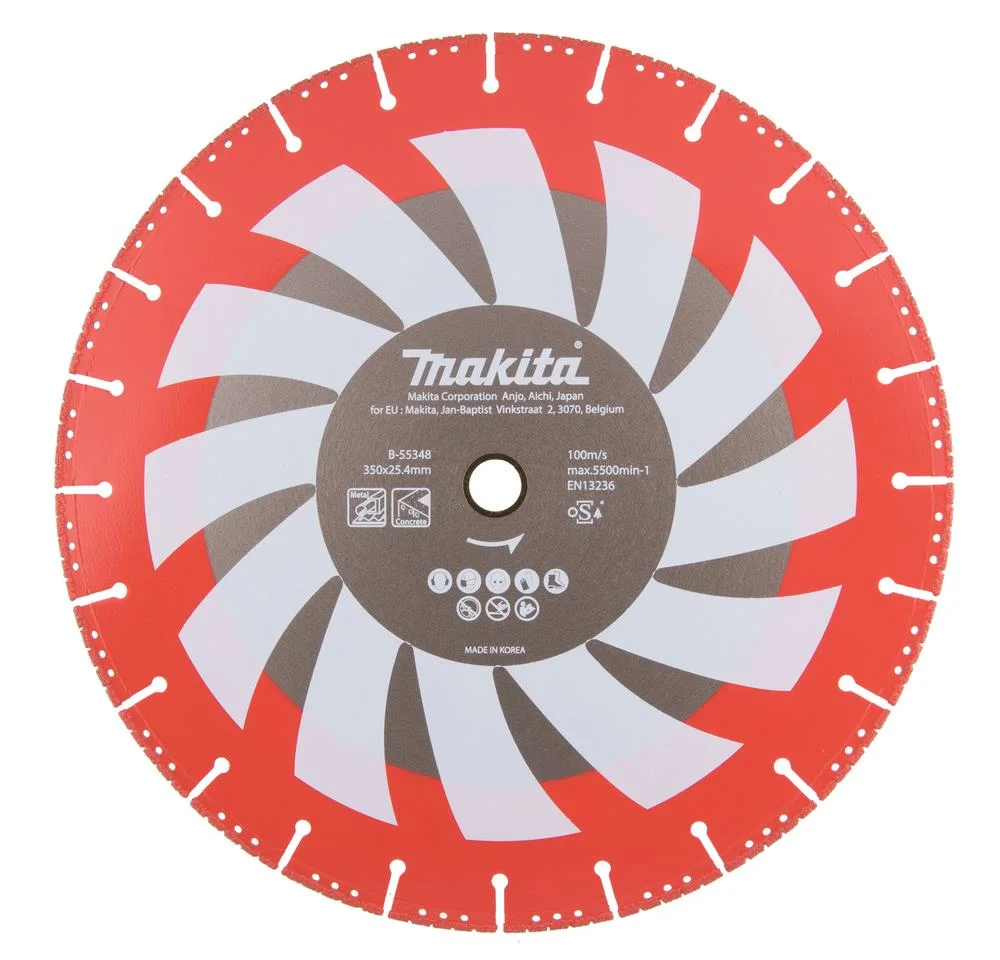Makita Rescue B-55348 Diamantklinga 350x25,4 mm