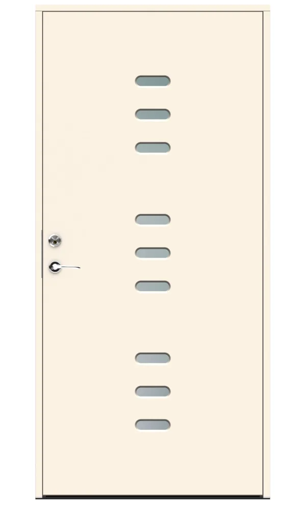 Swedoor Cosmos Ytterdörr vit (S 0502-Y) 888x1980 mm