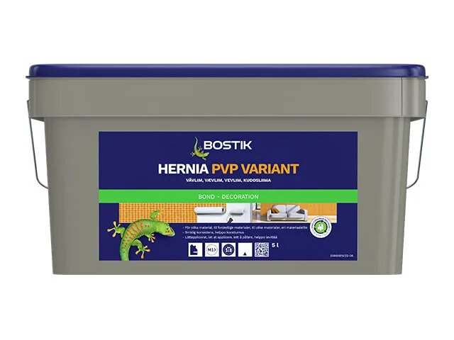 Bostik Hernia PVP Variant Vävlim 5 l