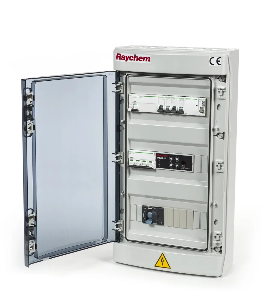 RAYCHEM SBS-R-GM Automatikskåp EMDR-10, tak 3x16 A