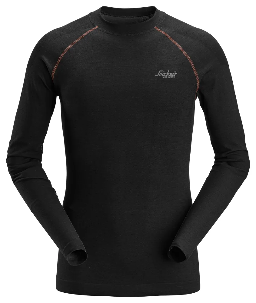 Snickers Workwear 9483 Undertröja svart M