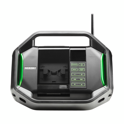RADIO BATTERI UR18DSAL 14,4-18 HIKOKI SLIDE FM AM 230V
