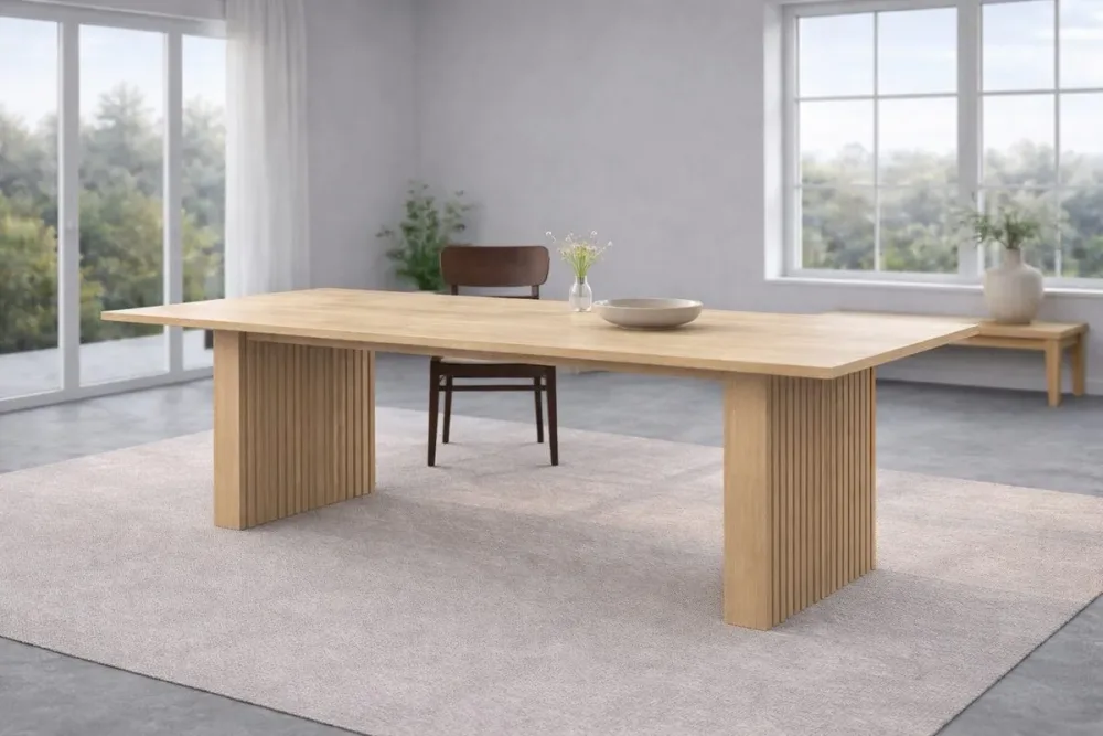 Rektangulärt Matbord VIND Humle 200 cm