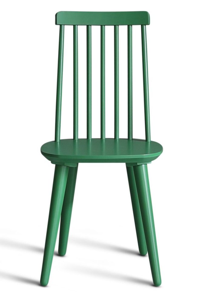 Grön pinnstol färgkod RAL6001