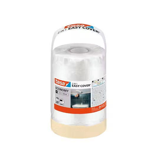 EASY COVER FOLIE,33MX55CM TESA