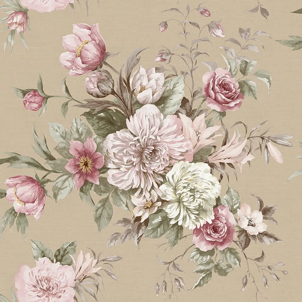 Tapet Dreamy Escape Floral Charm 4250 Multi Blommig - Bild 2