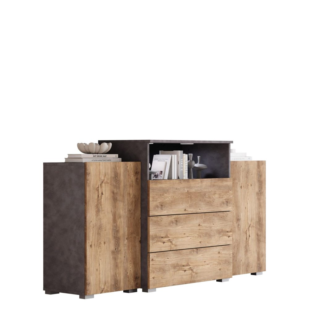 Urbanie Byrå 150 cm med LED