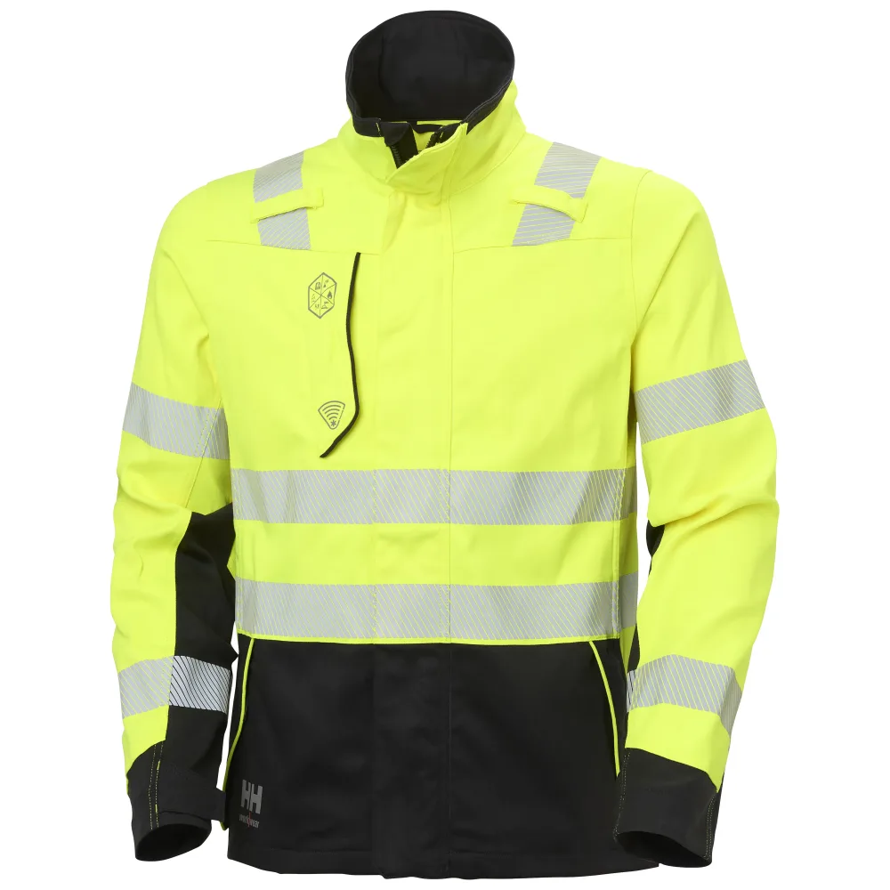 Helly Hansen Workwear 77249-367 Flamskyddad arbetsjacka varselklass 2 XS