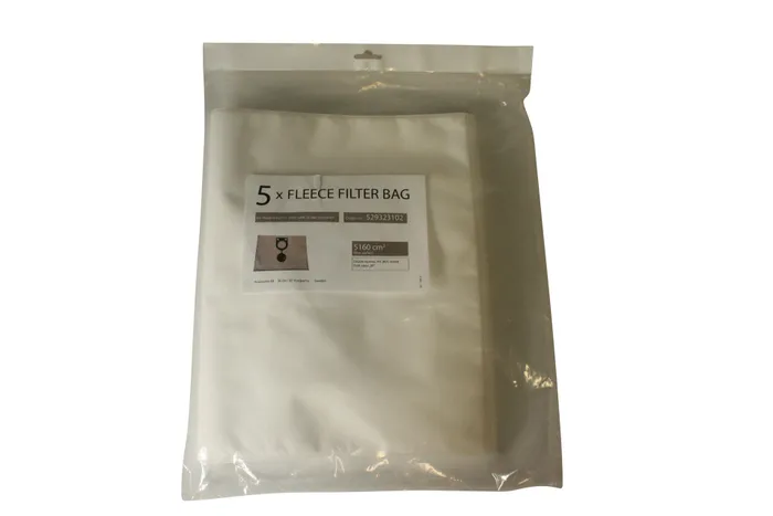 FLEECEFILTERPÅSE S11 5-PK