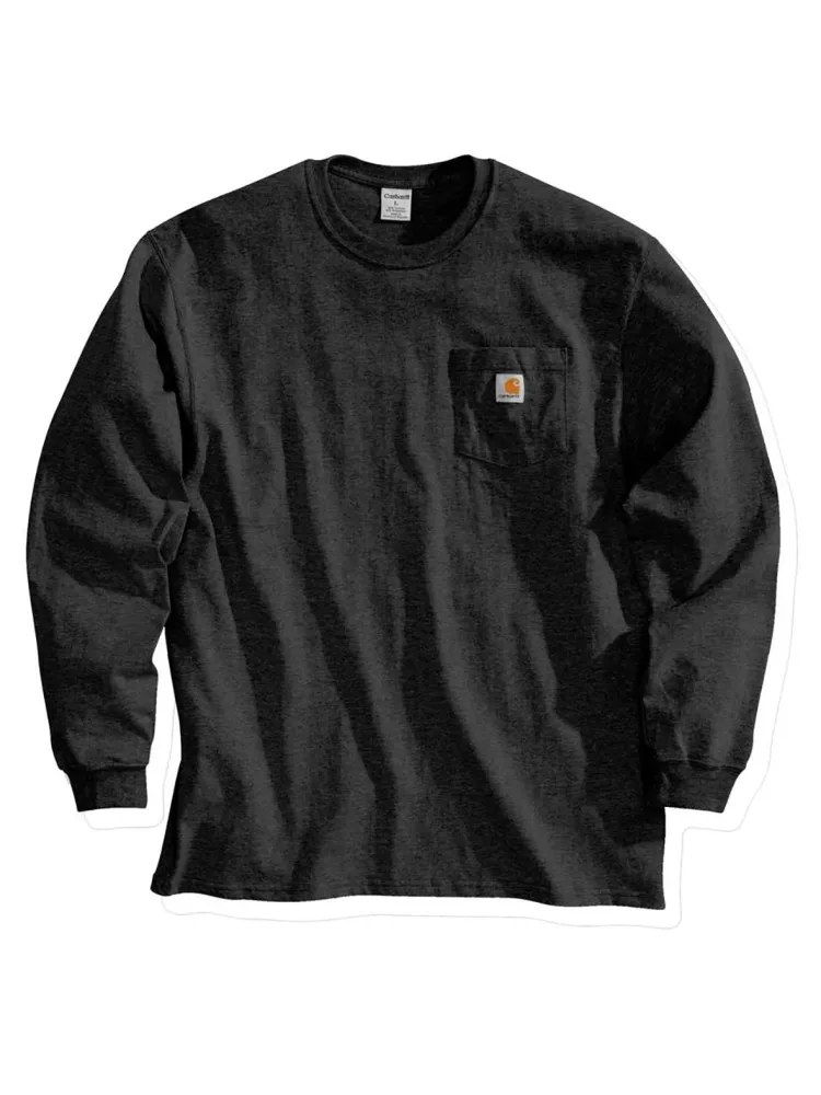 Carhartt K126BLK T-shirt svart M