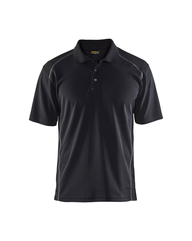 PIKETRÖJA 3326 UV-PRO SVART XL