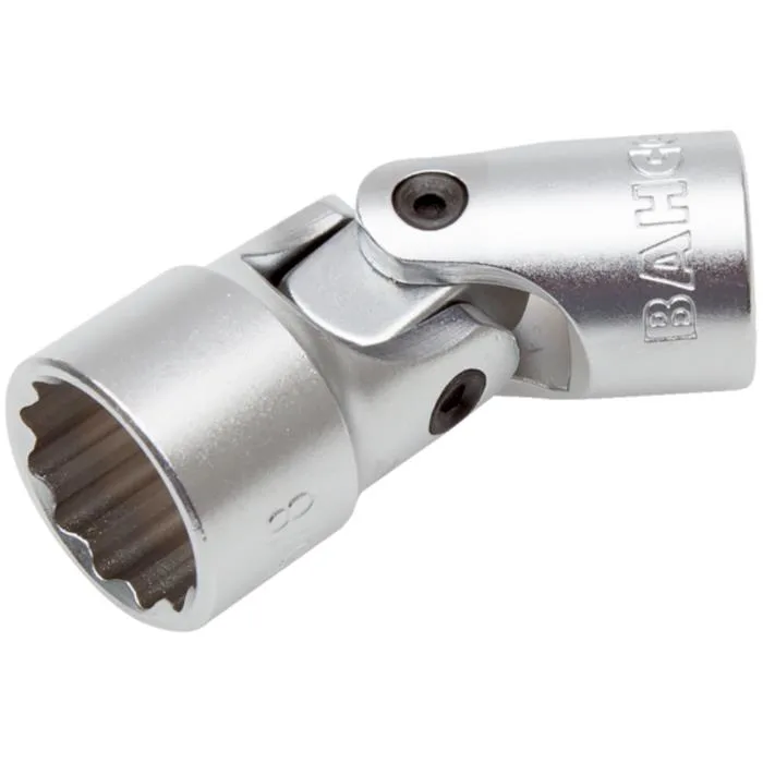 Bahco A6710DM-9 Tolvkanthylsa 1/4", ledad 9 mm