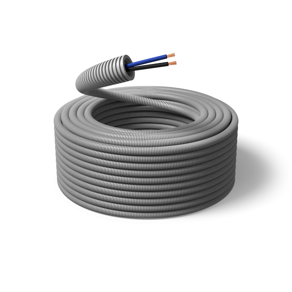 PM FLEX RHH Kabel fördragen, halogenfri, 100 m